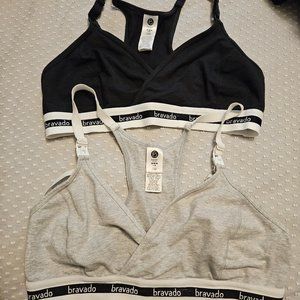 Bravado nursing bras size medium